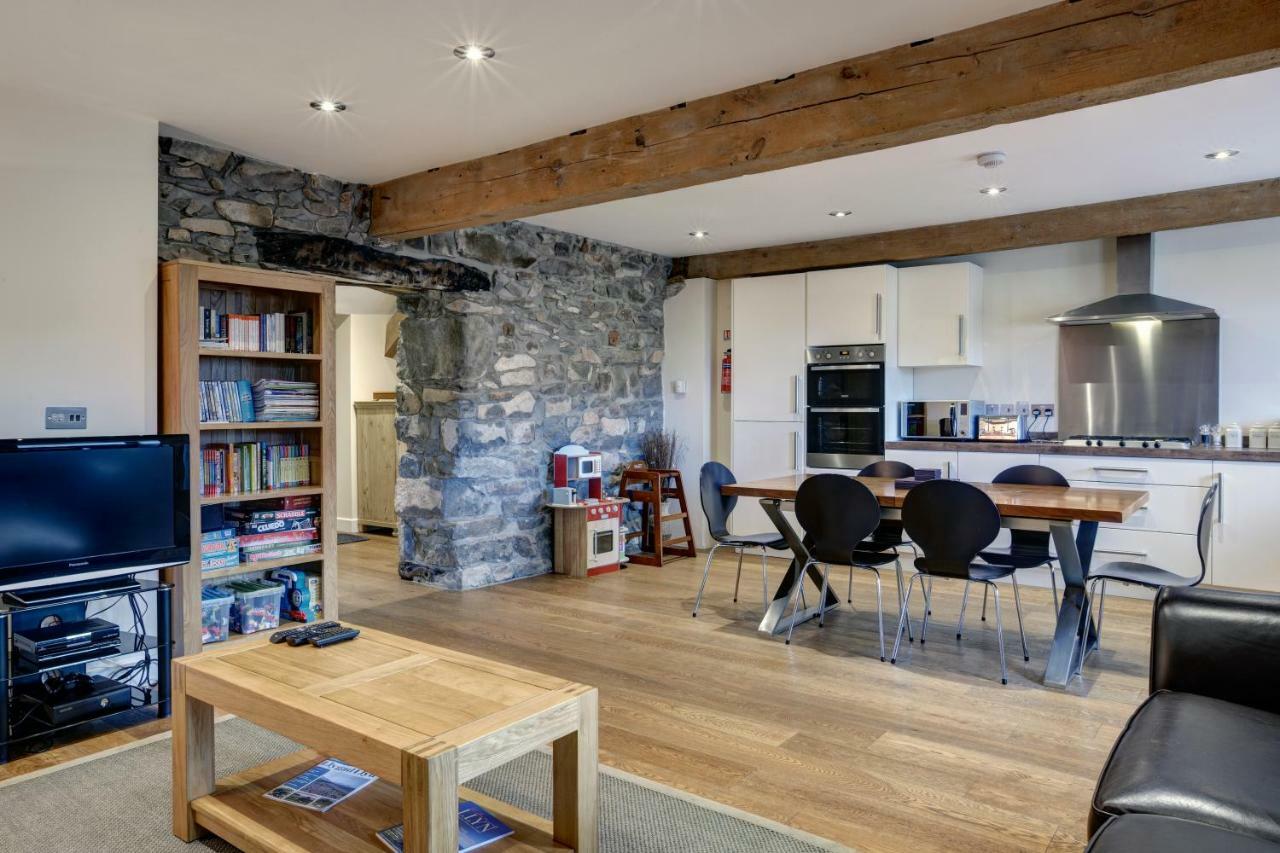 The Haybarn Cottage, Nefyn Bay Exterior photo